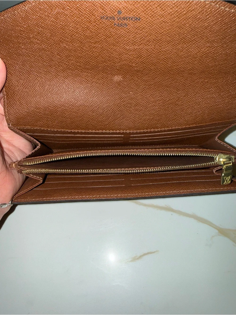 Louis Vuitton Sarah Wallet